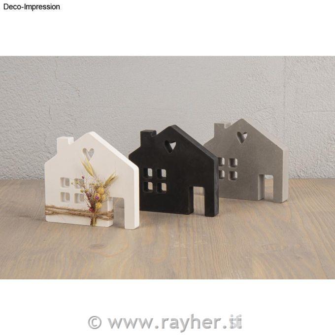 Silicone casting mould Houses 2