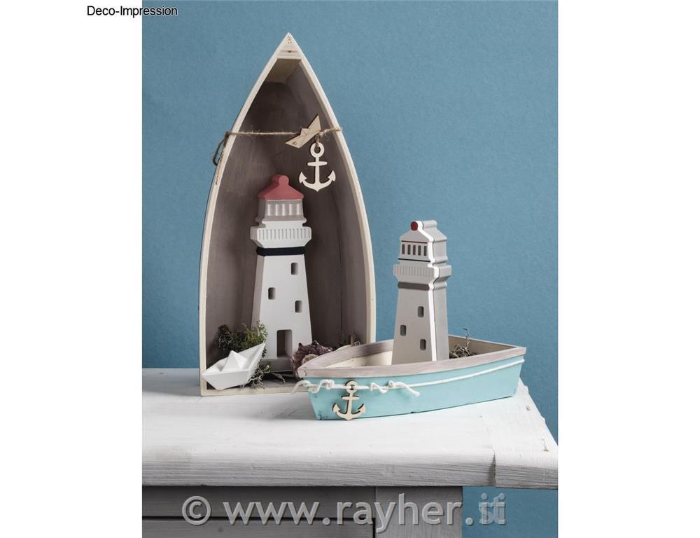 Silicone Casting mould Lighthouse 14.5x23 shapes, box 1pc