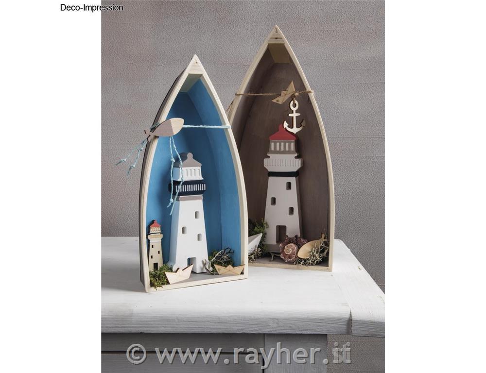 Silicone Casting mould Lighthouse 14.5x23 shapes, box 1pc