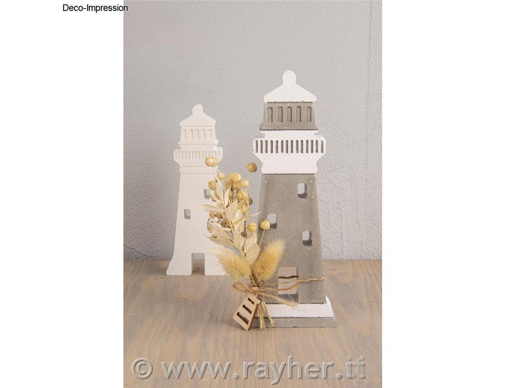 Silicone Casting mould Lighthouse 14.5x23 shapes, box 1pc