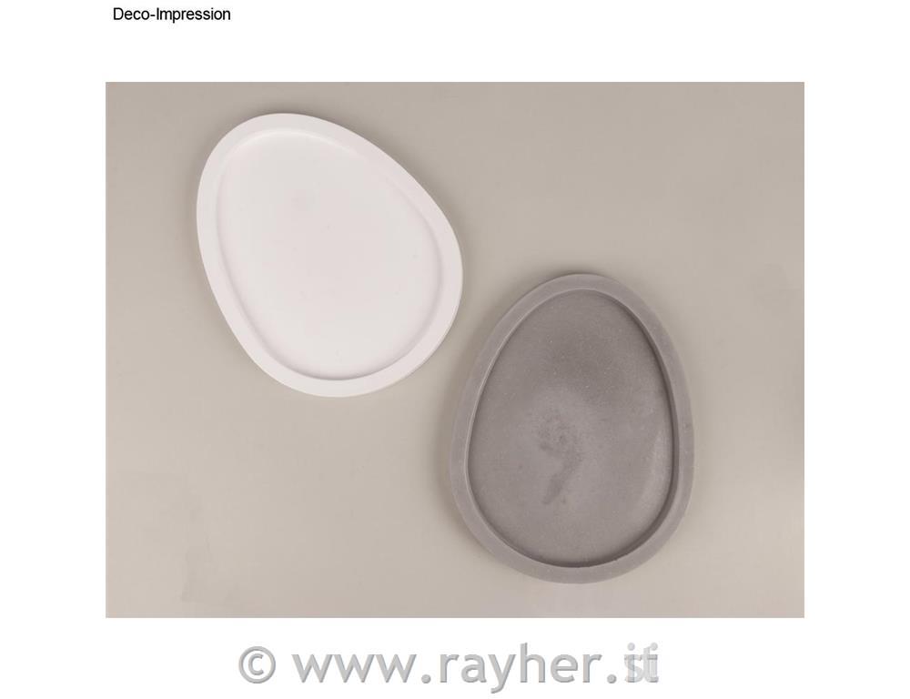 Kalup podstavek, jajce 19,8x25 cm