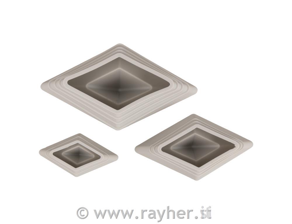 Silikonski kalup Origami čoln 3 velikosti