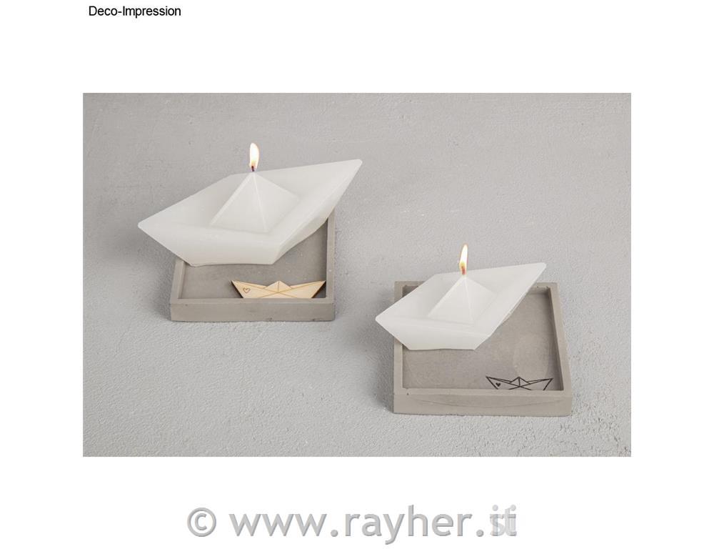 Silikonski kalup Origami čoln 3 velikosti