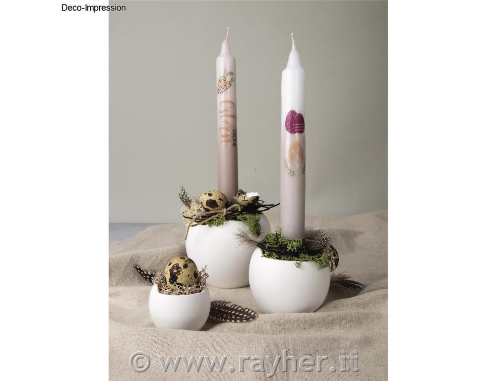 Stampo in silicone Vasi dal bordo ondulato