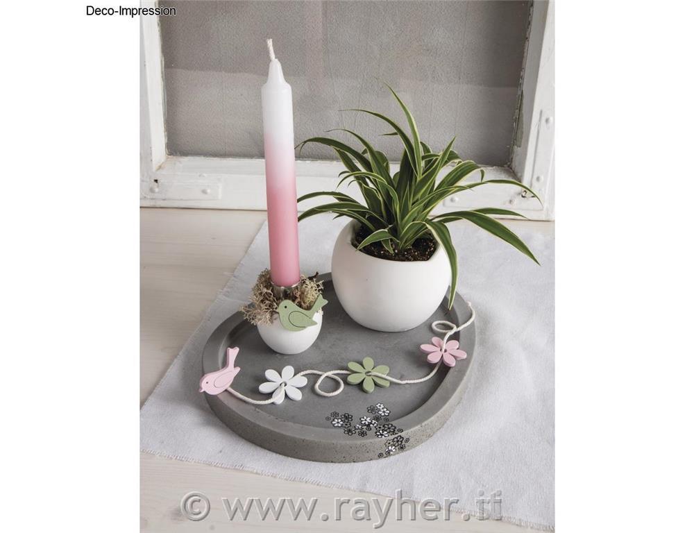 Stampo in silicone Vasi dal bordo ondulato