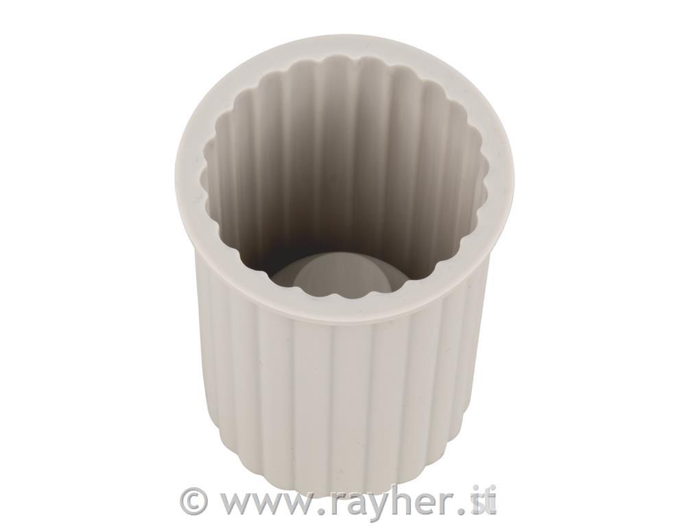 Silikonski kalup Podstavek svečnik