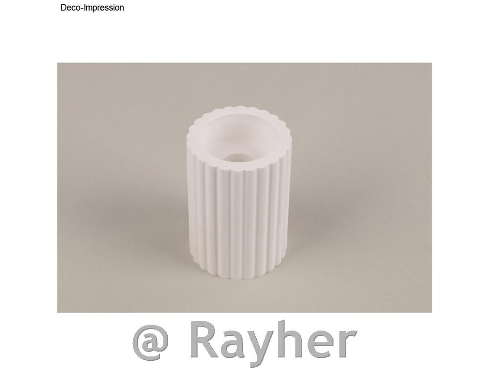 Stampo in silicone. candeliere