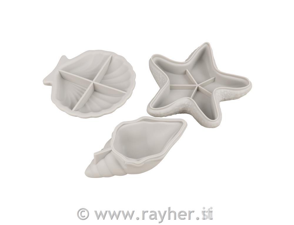 Stampo in silicone. ciotole decorative