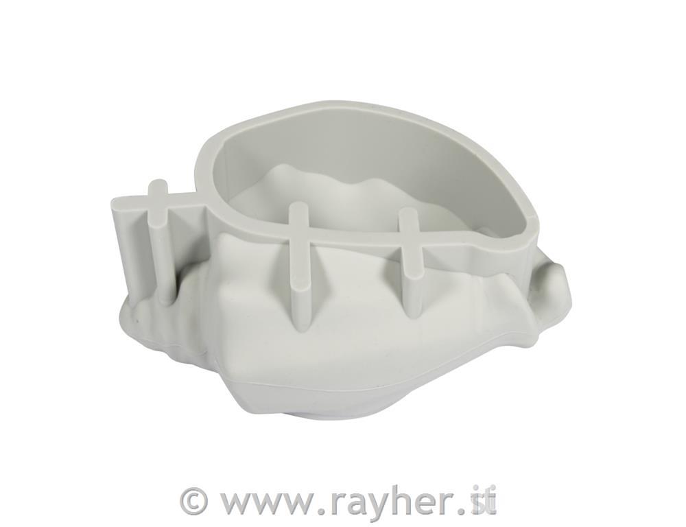 Silikonski kalup Dekorativna skleda školjka