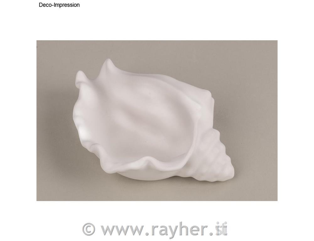 Silikonski kalup Dekorativna skleda školjka