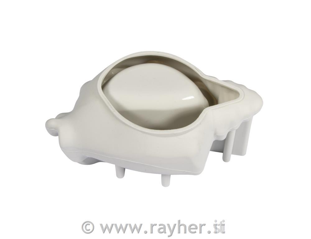 Silikonski kalup Dekorativna skleda školjka