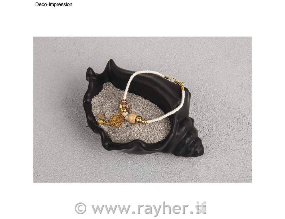 Silikonski kalup Dekorativna skleda školjka