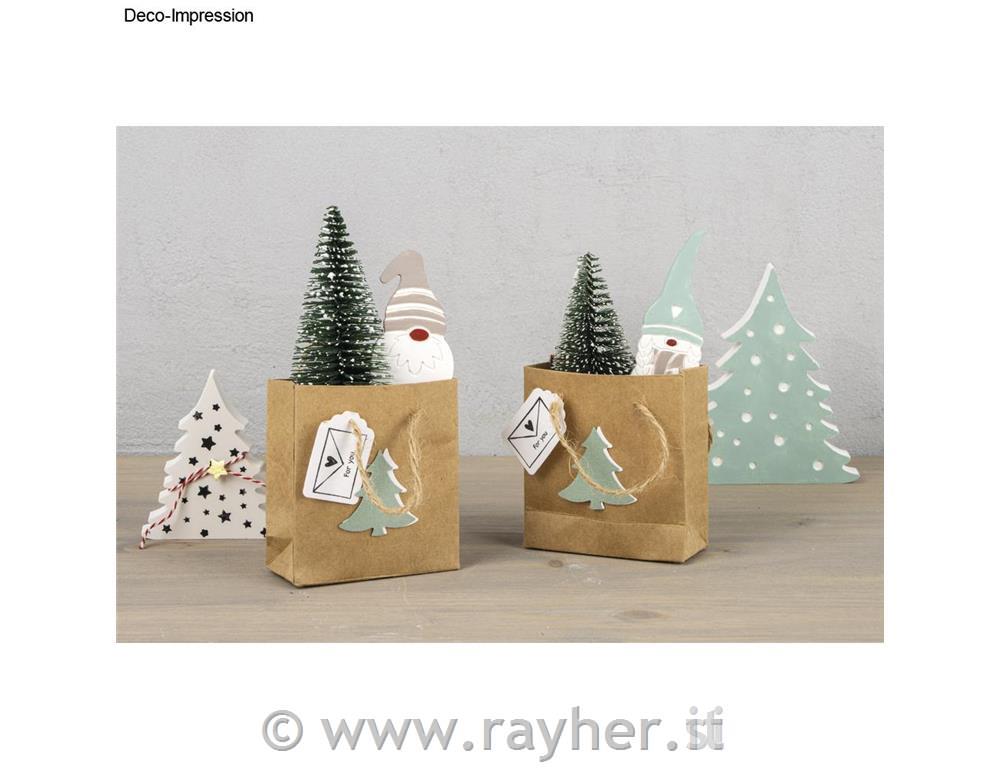 Silicone mould Gnome family, 14.5x26x1cm, 9 shapes, box 1pc