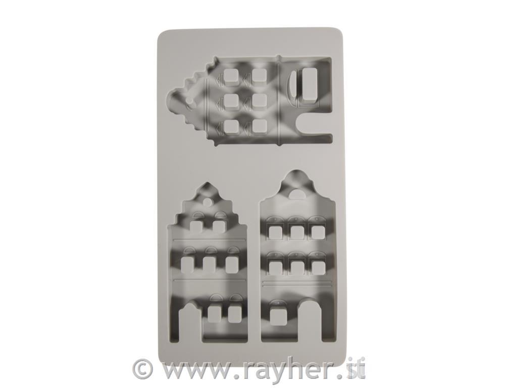 Stampo in silicone Case Nordiche, 14,5x