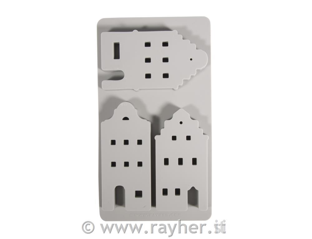 Stampo in silicone Case Nordiche, 14,5x