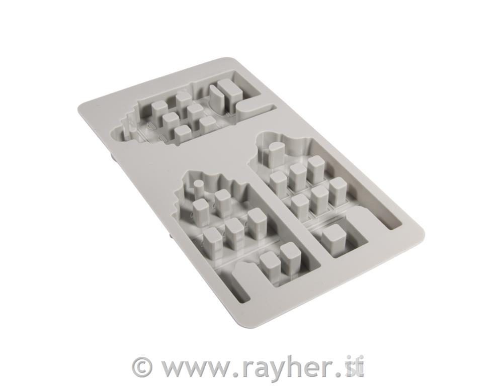 Stampo in silicone Case Nordiche, 14,5x