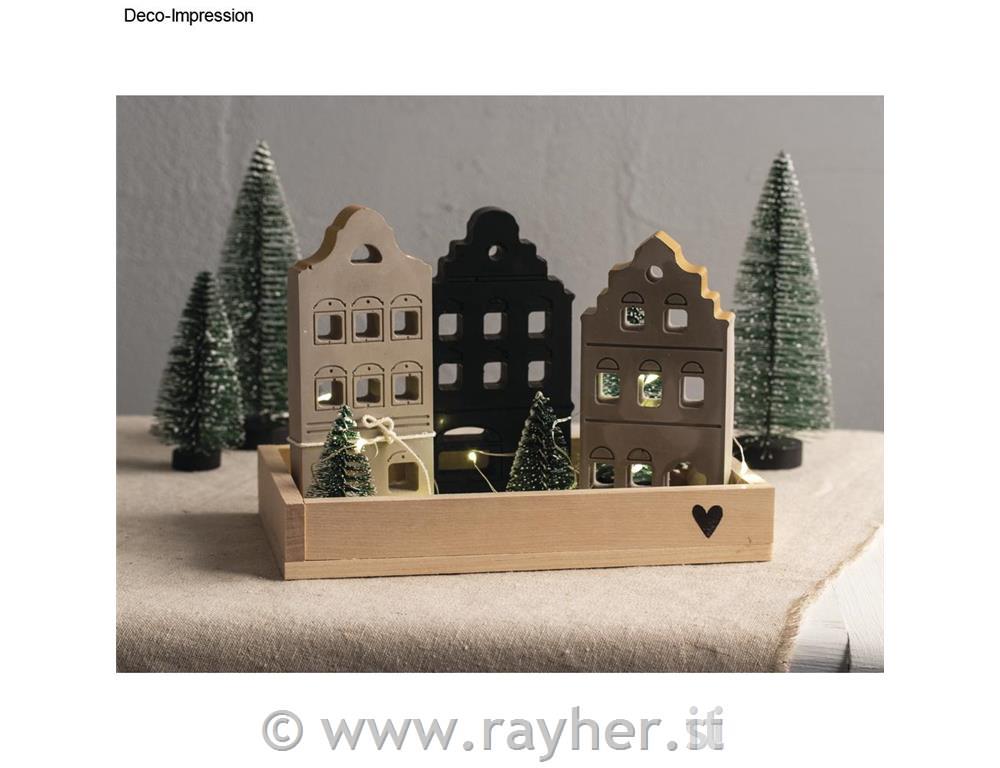 Stampo in silicone Case Nordiche, 14,5x