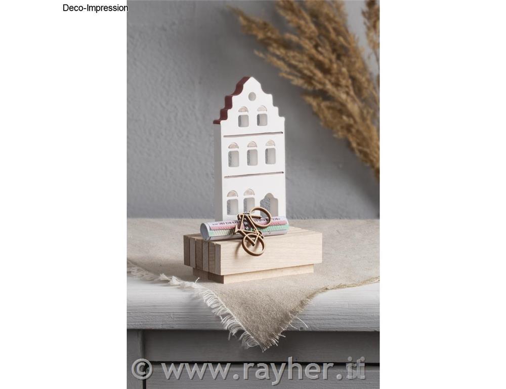 Stampo in silicone Case Nordiche, 14,5x