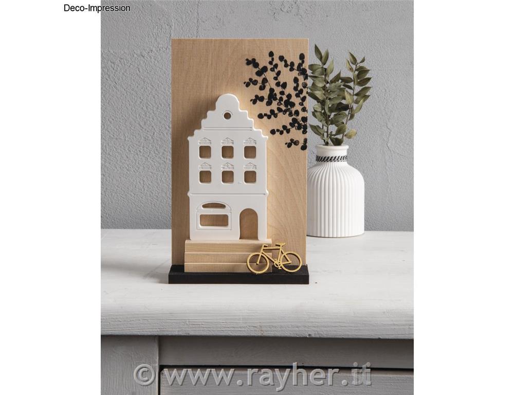 Stampo in silicone Case Nordiche, 14,5x