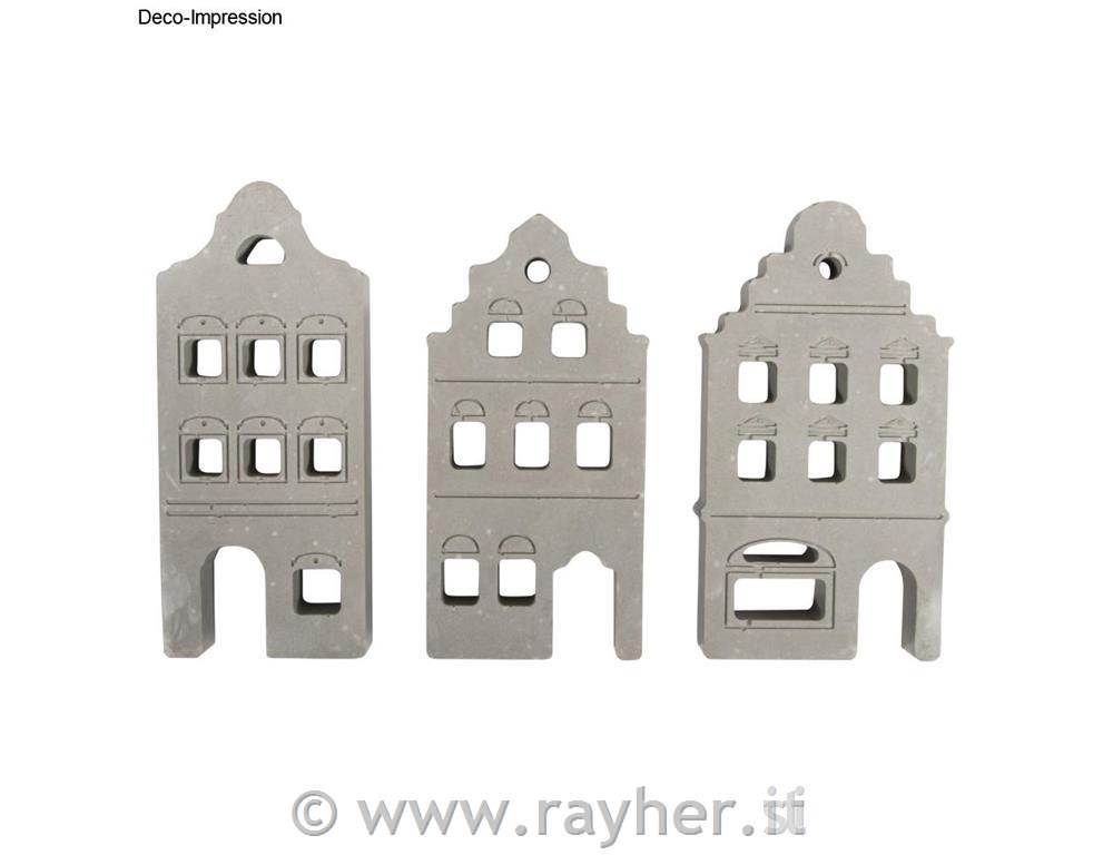 Stampo in silicone Case Nordiche, 14,5x