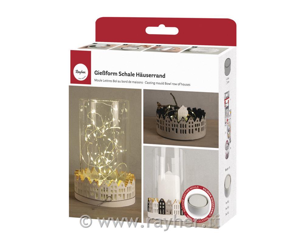 Stampo in silicone Ciotola case, 13,2cm