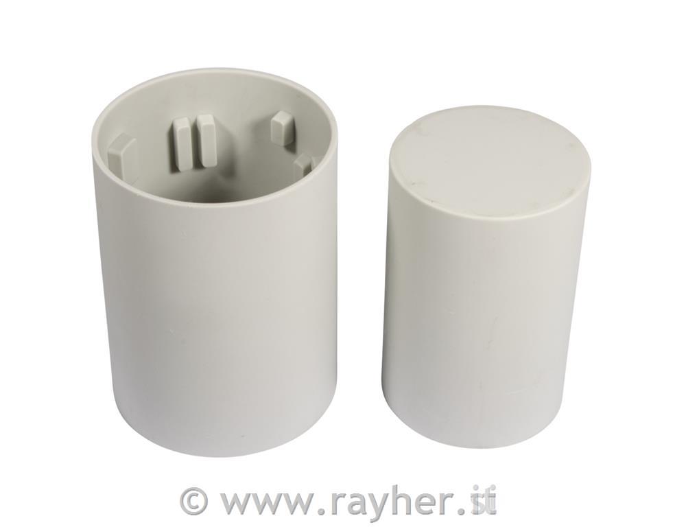 Stampo in silicone Portacandela case, 8