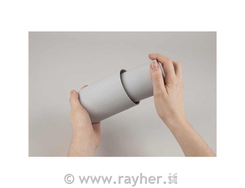 Stampo in silicone Portacandela case, 8