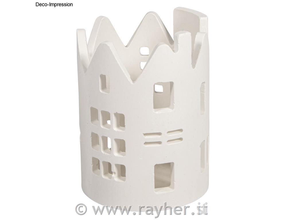 Stampo in silicone Portacandela case, 8