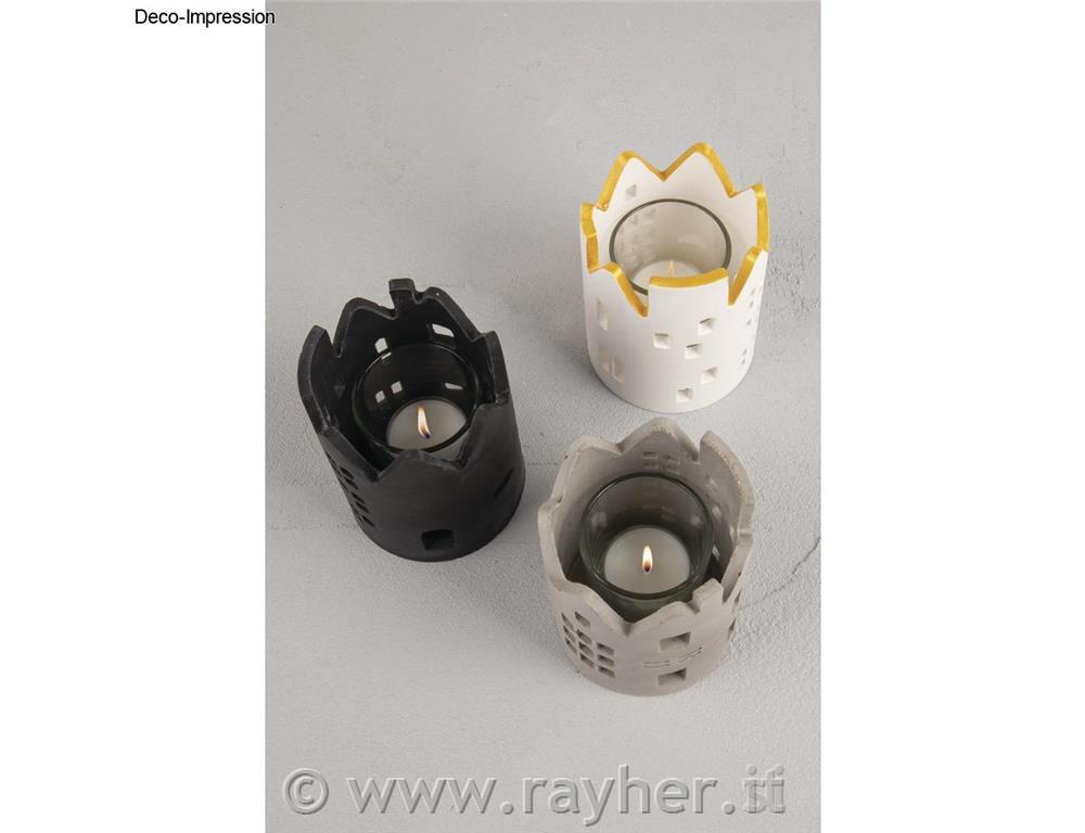 Stampo in silicone Portacandela case, 8