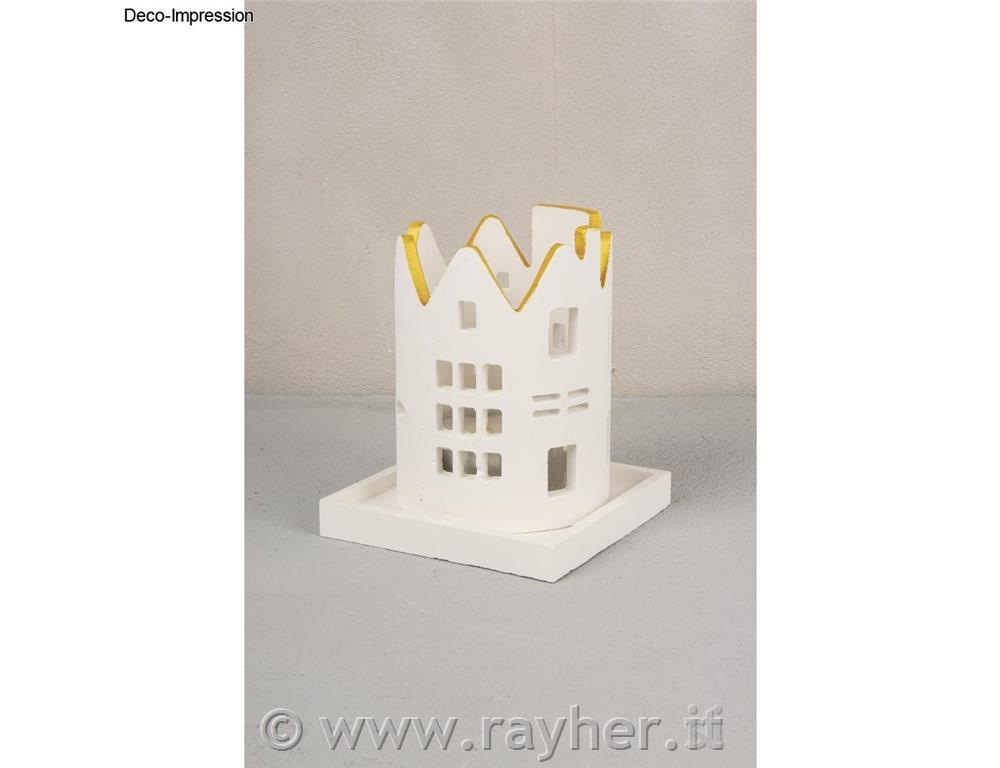 Stampo in silicone Portacandela case, 8