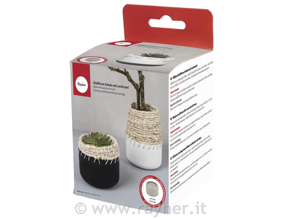 Stampo in silicone Ciotola con fori