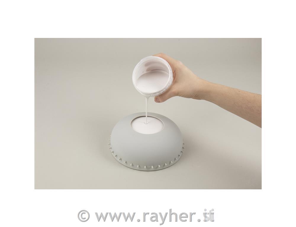 Silikonski kalup Skleda z luknjami, 18x6cm