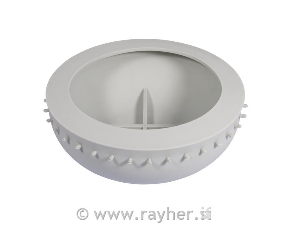 Silikonski kalup Skleda z luknjami, 18x6cm