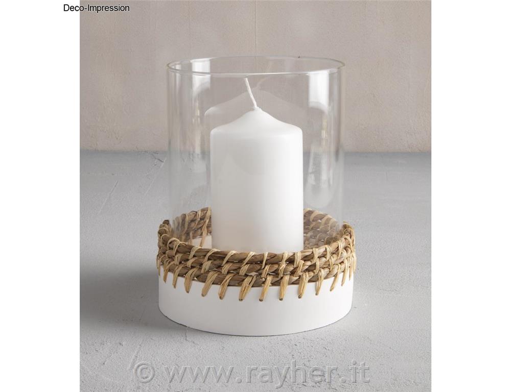 Silicone mould Coaster w.pierced edge, 17cm x H 4cm