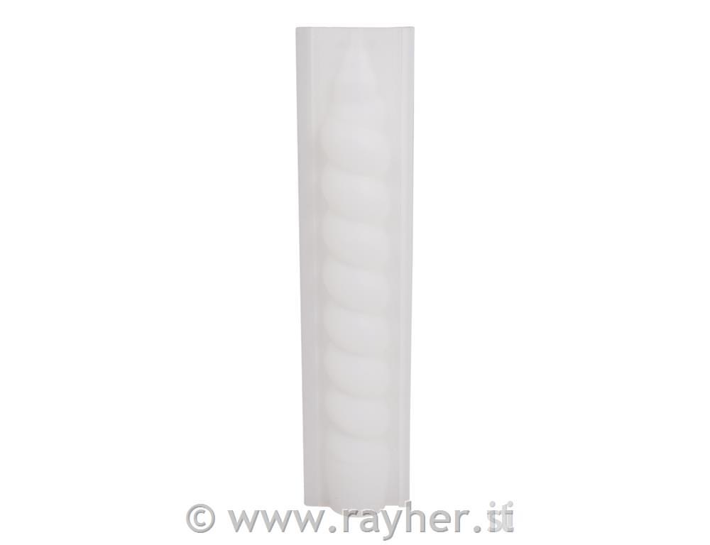 Stampo candela avvolta, 2 cm / altezza
