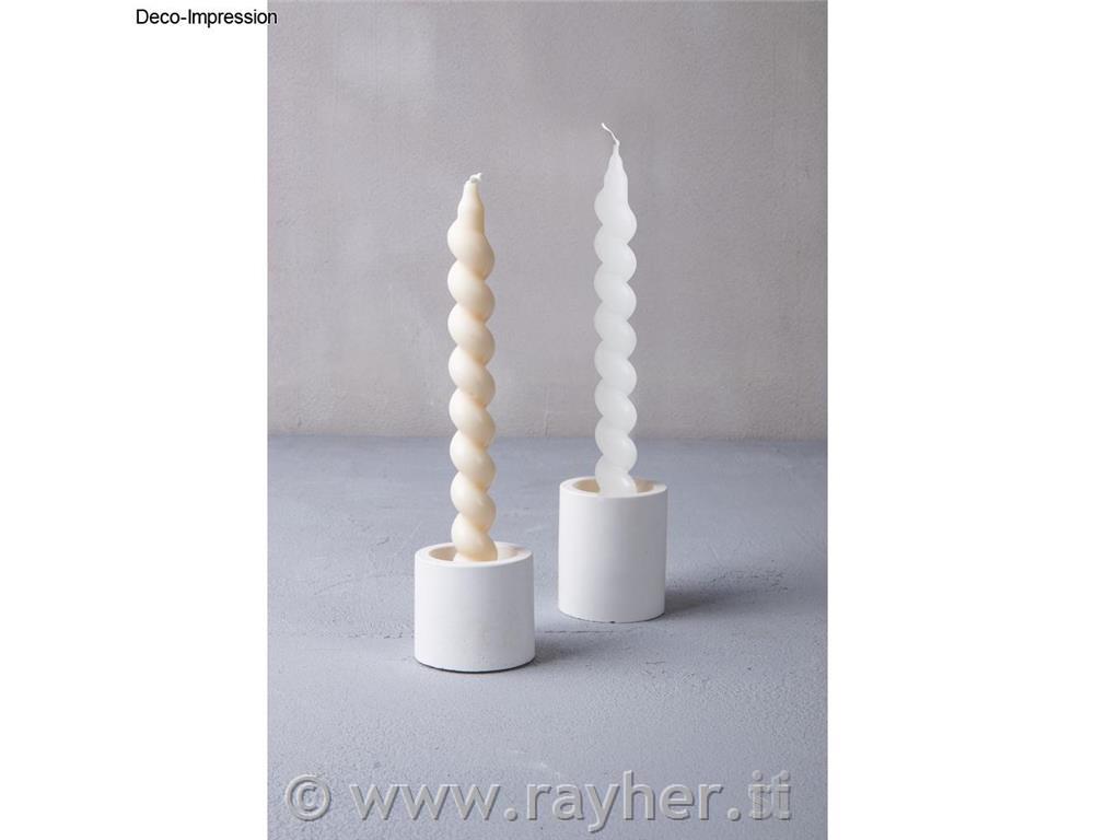 Stampo candela avvolta, 2 cm / altezza