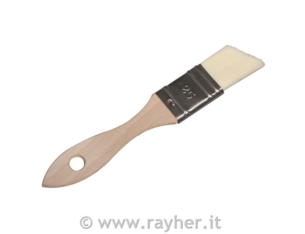 Čopič širok, sintetičen,velikost 25