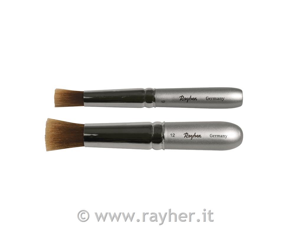 Set čopičev za šabloniranje, velik, set 2