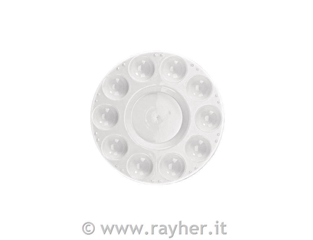 Tavolozza per colori10-settori, 17,5 cm o