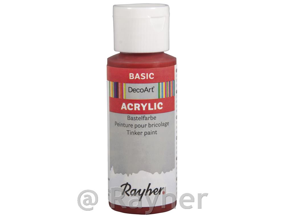 Acrylic Brico-Colorflacone 59 mlrosso tegola