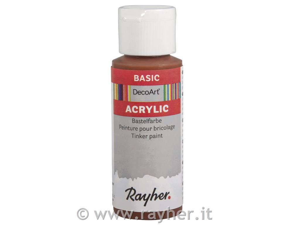 Acrylic Brico-Colorflacone 59 mlcioccolato