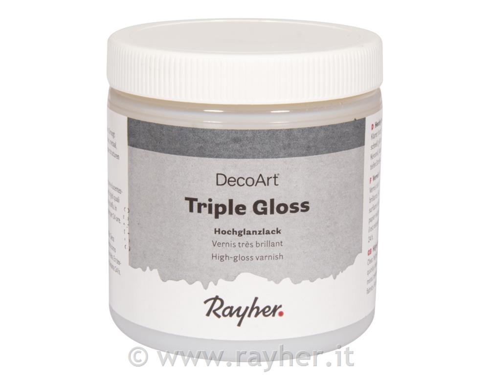 Triple Gloss, for indoors, tin 236 ml
