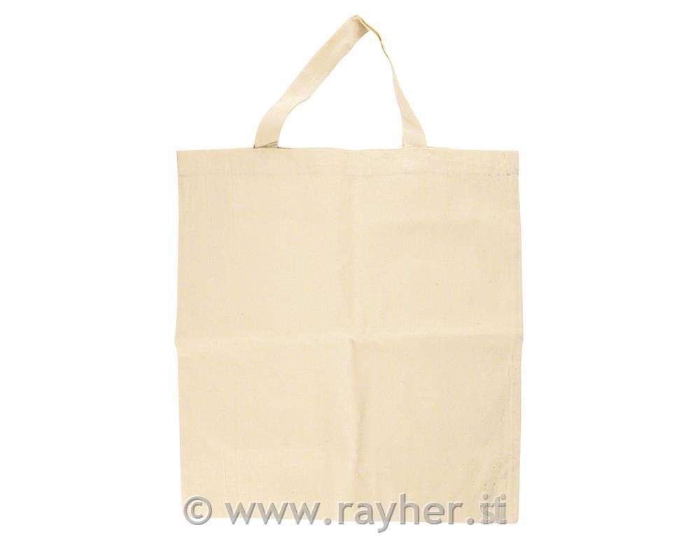 Borsa cotone, non stampata38x42 cm