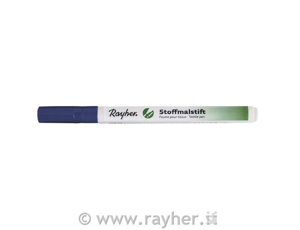 Textile drawing pens with fin point, dar