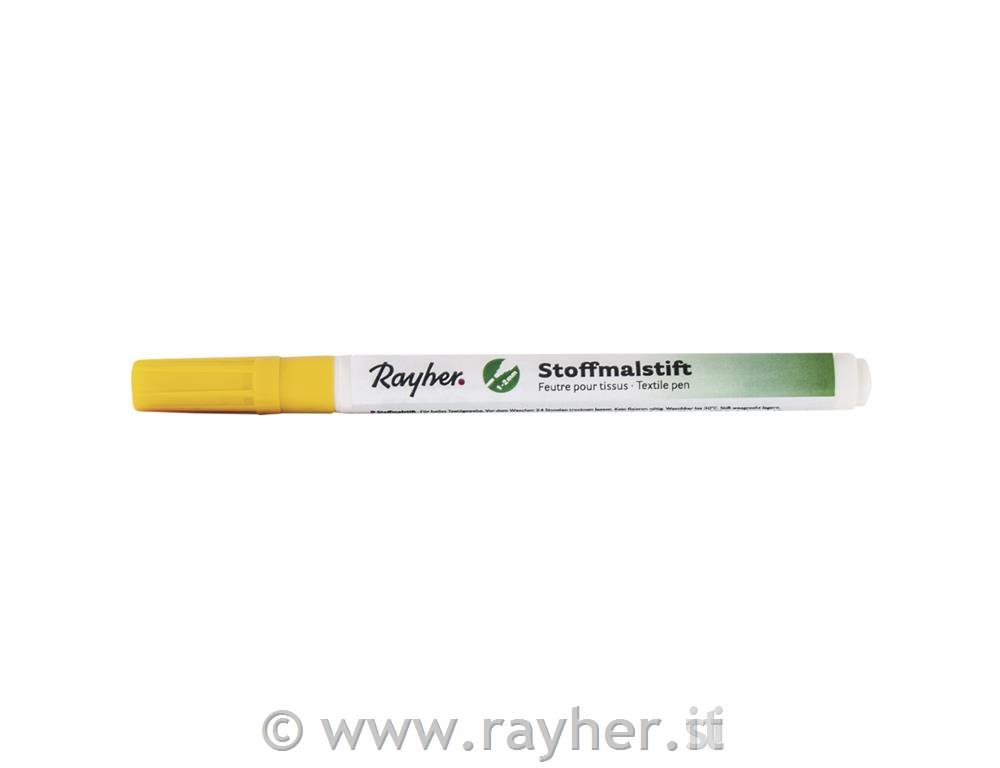 Pennarelli p.stoffa, punta finegiallo