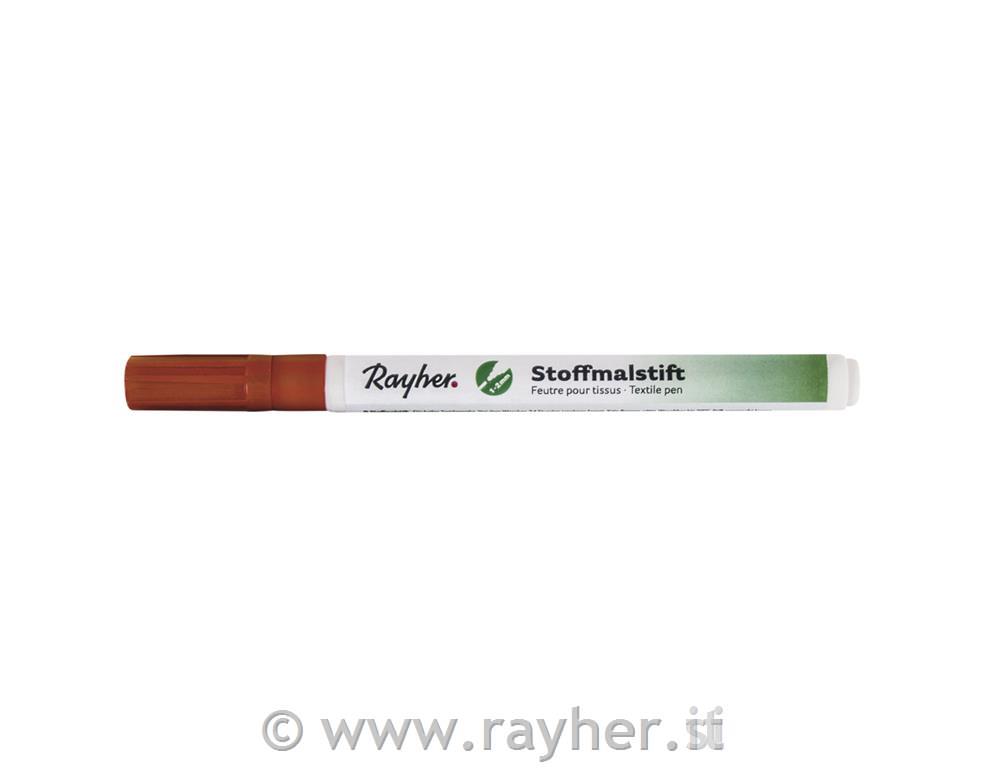 Flomaster za tekstil, tanek, oranžen