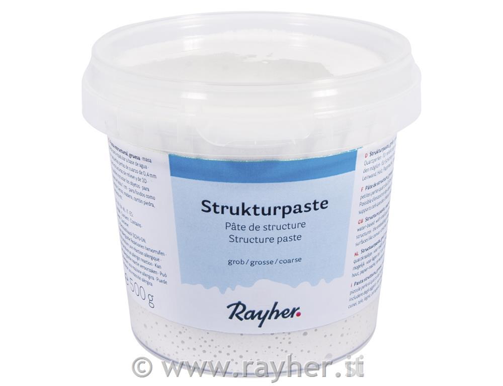 Pasta strutturalegrossa, scatola 500g