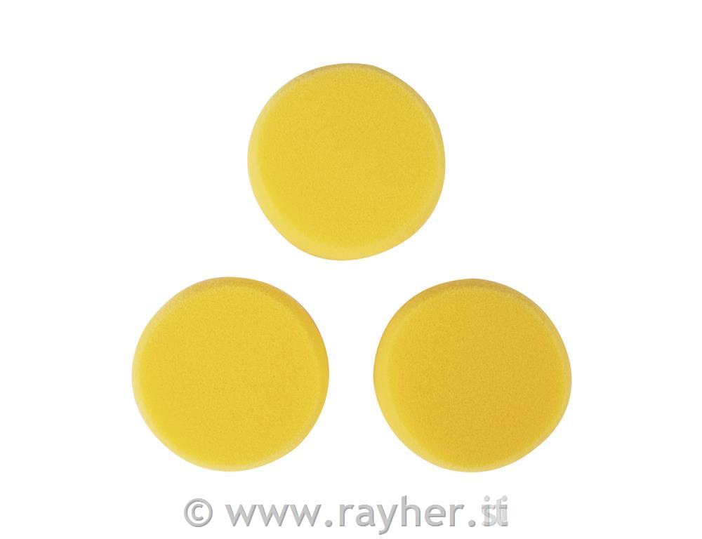 Slikarska gobica naravna, 3 kosi