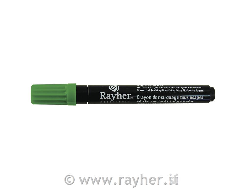 All purpose marker, dark green
