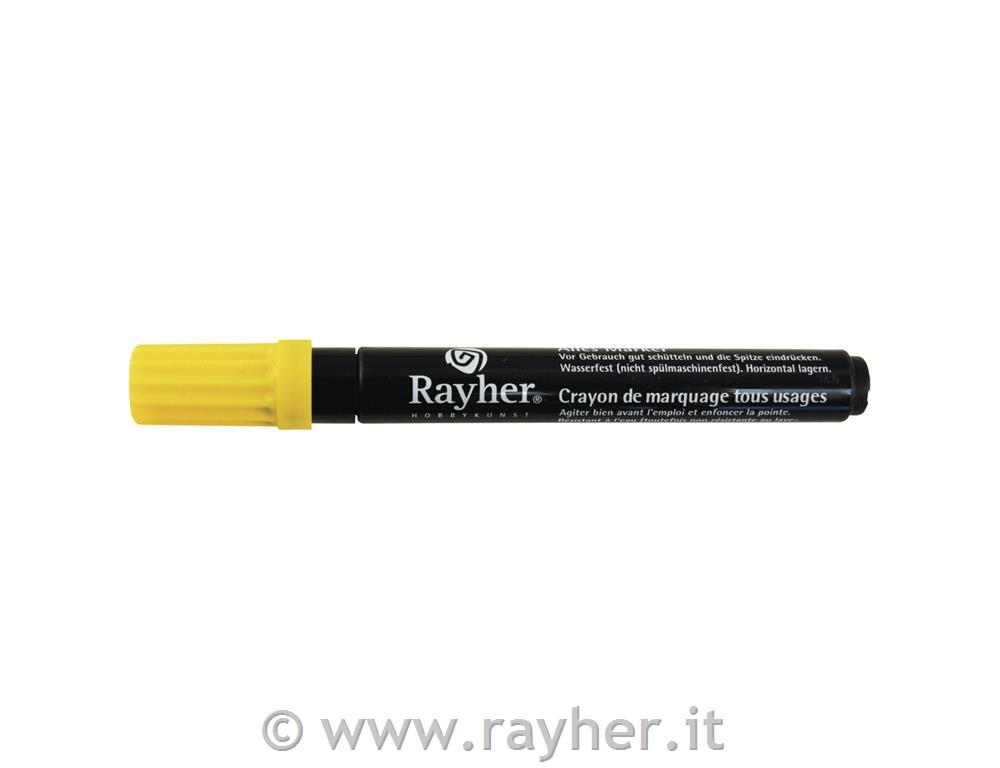 Marker universalipunta tonda 2-4mm, con valvolagiallo